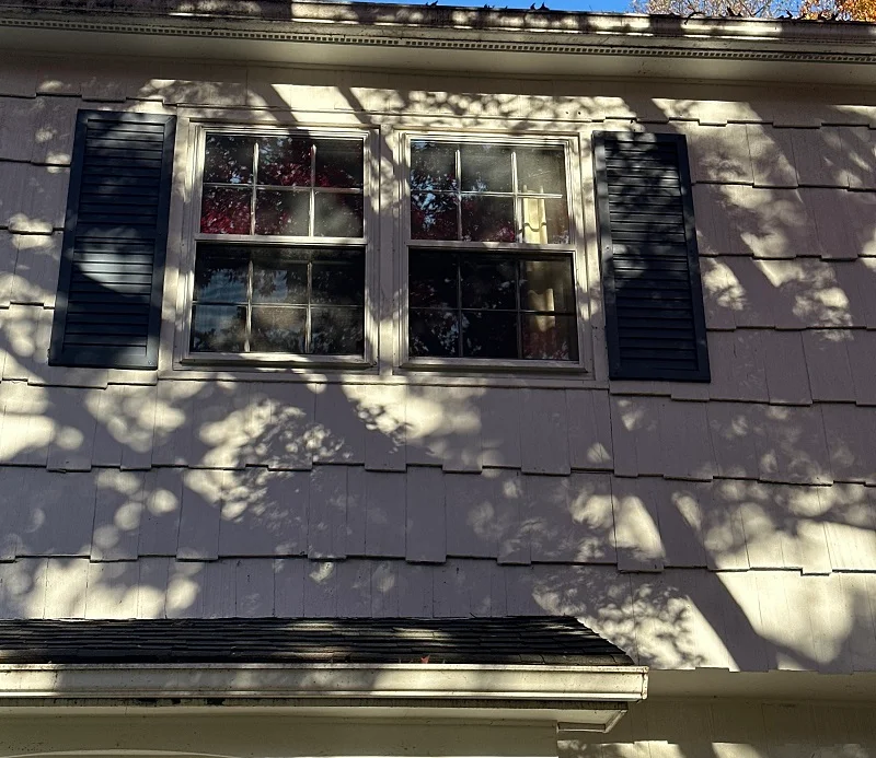 Single pane double hung replacement